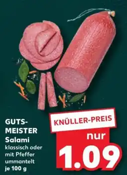Kaufland GUTS-MEISTER Salami Angebot