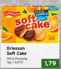 CAP Markt Griesson Soft Cake Angebot