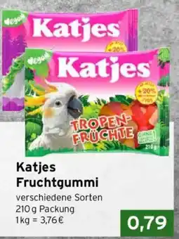 CAP Markt Katjes Fruchtgummi Angebot