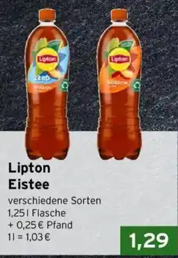 CAP Markt Lipton Eistee Angebot
