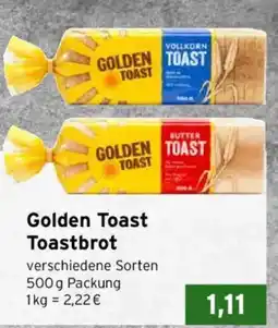 CAP Markt Golden Toast Toastbrot Angebot