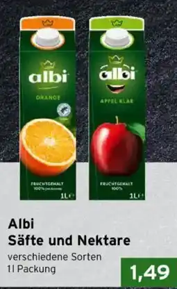 CAP Markt Albi Säfte und Nektare Angebot