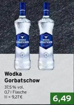 CAP Markt Wodka Gorbatschow Angebot