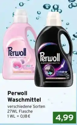 CAP Markt Perwoll Waschmittel Angebot