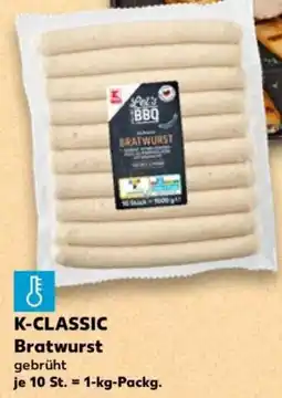 Kaufland K-CLASSIC Bratwurst Angebot