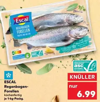 Kaufland ESCAL Regenbogen- Forellen Angebot