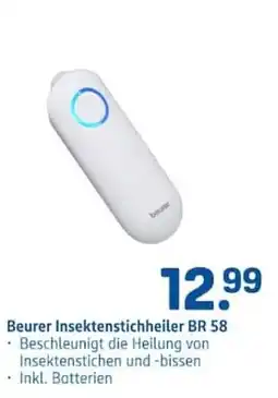 Rossmann Beurer Insektenstichheiler BR 58 Angebot