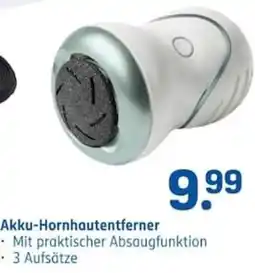 Rossmann Akku-Hornhautentferner Angebot