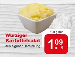 CAP Markt Würziger Kartoffelsalat Angebot