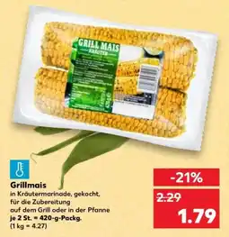 Kaufland Grillmais Kräuter Angebot