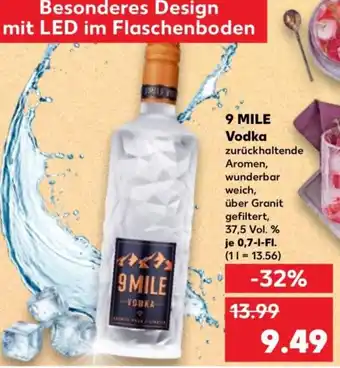 9 MILE Vodka