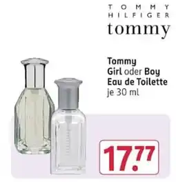 Rossmann TOMMY HILFIGER tommy Tommy Angebot