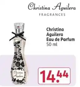 Rossmann Christina Aguilera Eau de Parfum Angebot