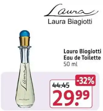 Rossmann Laura Biagiotti Eau de Toilette Angebot