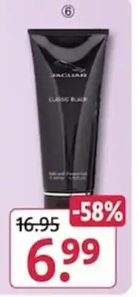 Rossmann JAGUAR CLASSIC BLACK Angebot