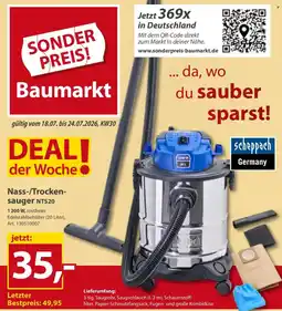 Sonderpreis Baumarkt Nass-/Trocken-sauger NTS20 Angebot