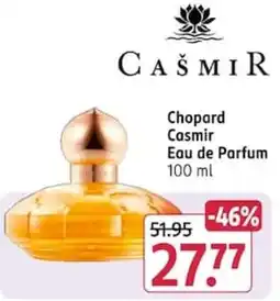 Rossmann Chopard Casmir Eau de Parfum Angebot