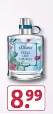 Rossmann s.Oliver Feels Like Summer Angebot