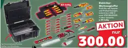 Kaufland PARKSIDE Elektriker-Werkzeugkoffer Angebot