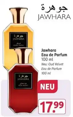 Rossmann Jawhara Eau de Parfum Angebot