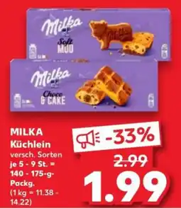 Kaufland MILKA Küchlein Angebot