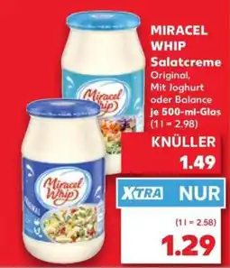 Kaufland Miracel Whip Salatcreme Angebot