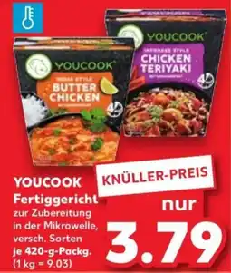 Kaufland YOUUCOOK Fertiggericht Angebot