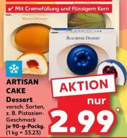 Kaufland ARTISAN CAKE Dessert Angebot