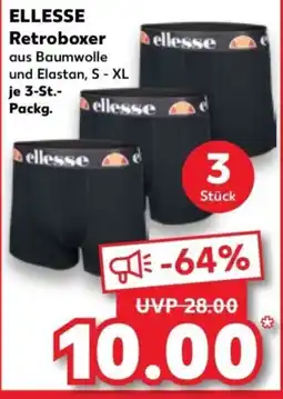Kaufland ELLESSE Retroboxer Angebot