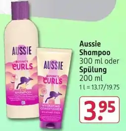 Rossmann Aussie Shampoo Angebot