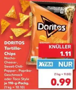 Kaufland DORITOS Tortilla-Chips Angebot