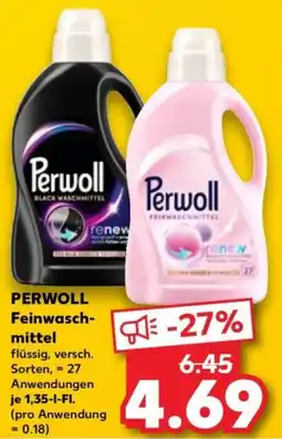 Kaufland Perwoll Feinwaschmittel Angebot
