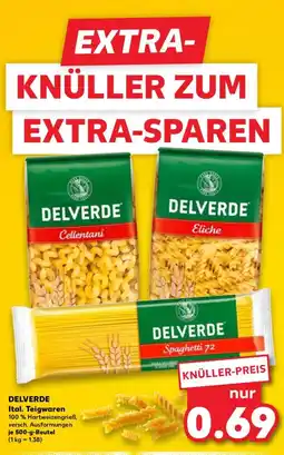 Kaufland DELVERDE Ita. Teigwaren Angebot