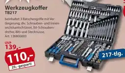Sonderpreis Baumarkt scheppach Werkzeugkoffer TB217 Angebot
