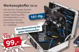 Sonderpreis Baumarkt scheppach Werkzeugkoffer TB150 Angebot