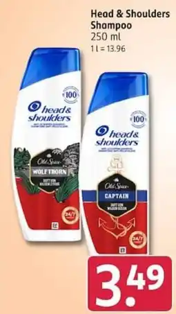 Rossmann Head & Shoulders Shampoo Angebot