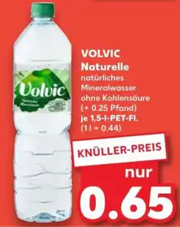 Kaufland Volvic Naturelle Angebot