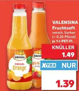 Kaufland VALENSINA Fruchtsaft Angebot