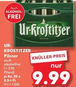 Kaufland UR-KROSTITZER Pilsner Angebot