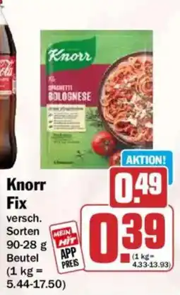 HIT Knorr Fix Angebot
