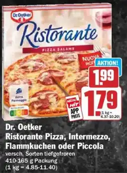 HIT Dr. Oetker Ristorante Pizza Angebot