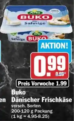 HIT Arla Buko Dänischer Frischkäse Angebot