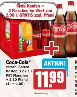 HIT Coca-Cola* Angebot