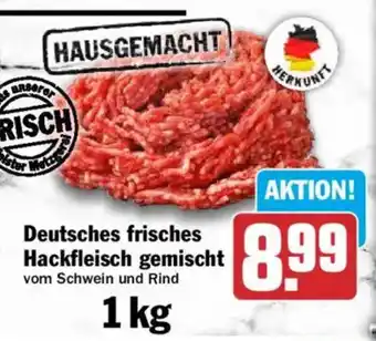HIT Deutsches frisches Hackfleisch gemischt Angebot