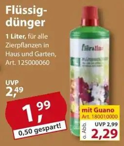 Sonderpreis Baumarkt Flüssigdünger Angebot