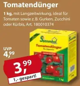 Sonderpreis Baumarkt Sonnentomaten-Dünger Angebot
