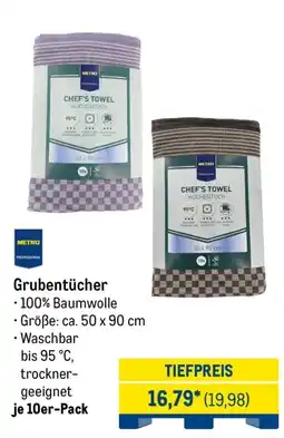 METRO Grubentücher METRO PROFESSIONAL Angebot