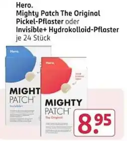 Rossmann Mighty Patch The Original Pickel-Pflaster Angebot