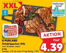 Kaufland K-PURLAND Schälrippchen XXL Angebot