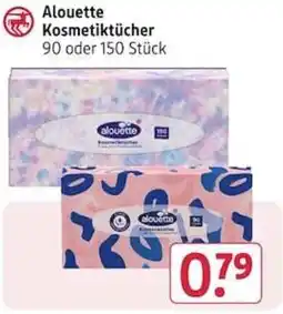 Rossmann Alouette Kosmetiktücher Angebot